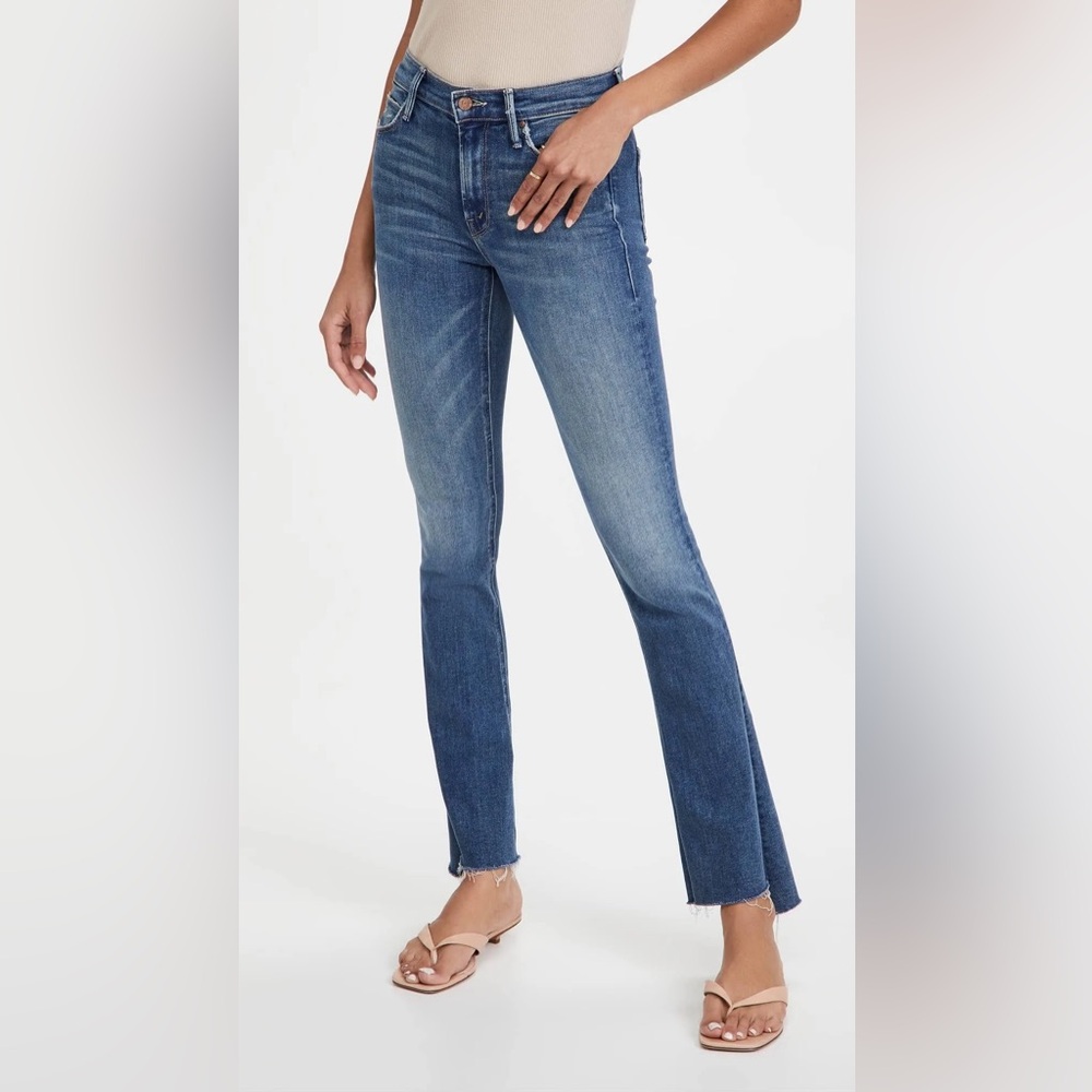 The Runaway Step Fray Jeans